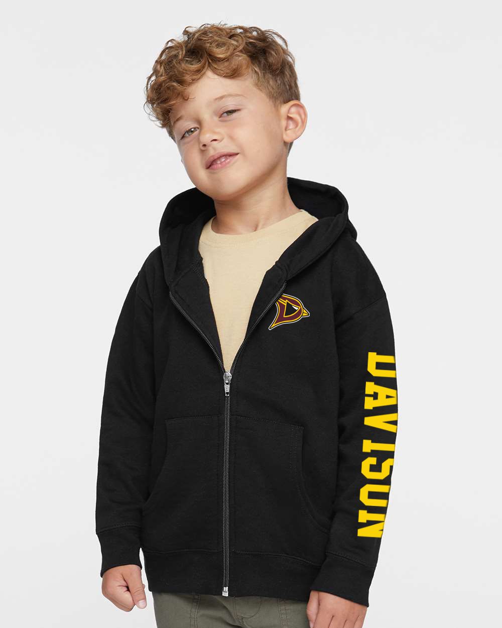 Davison with Sleeve Full Zip Jacket