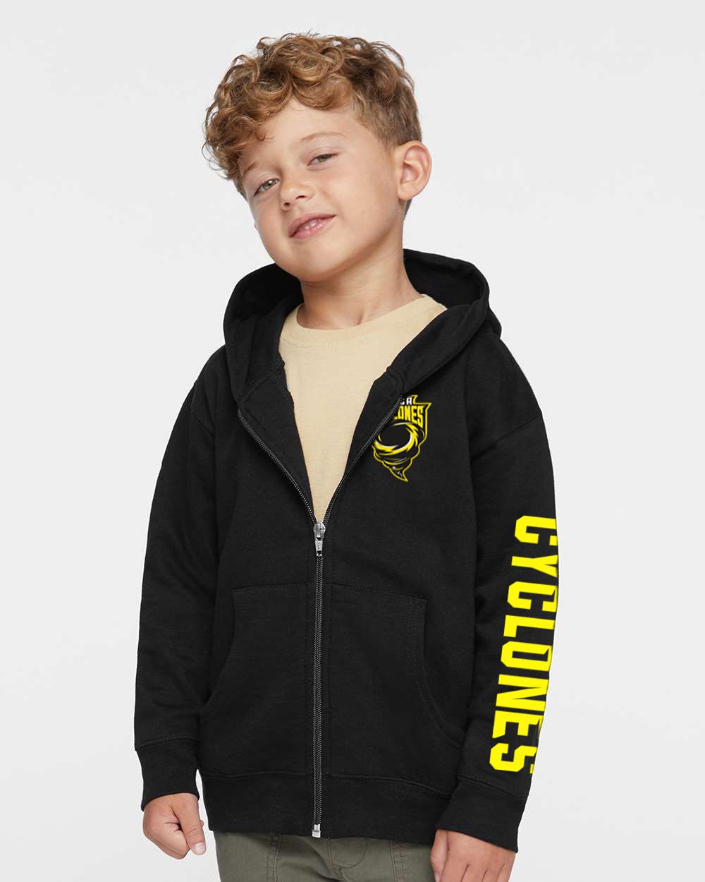FCCA with Sleeve Full Zip Jacket