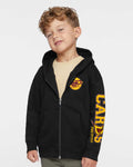Cards Fastpitch with Sleeve Full Zip Jacket