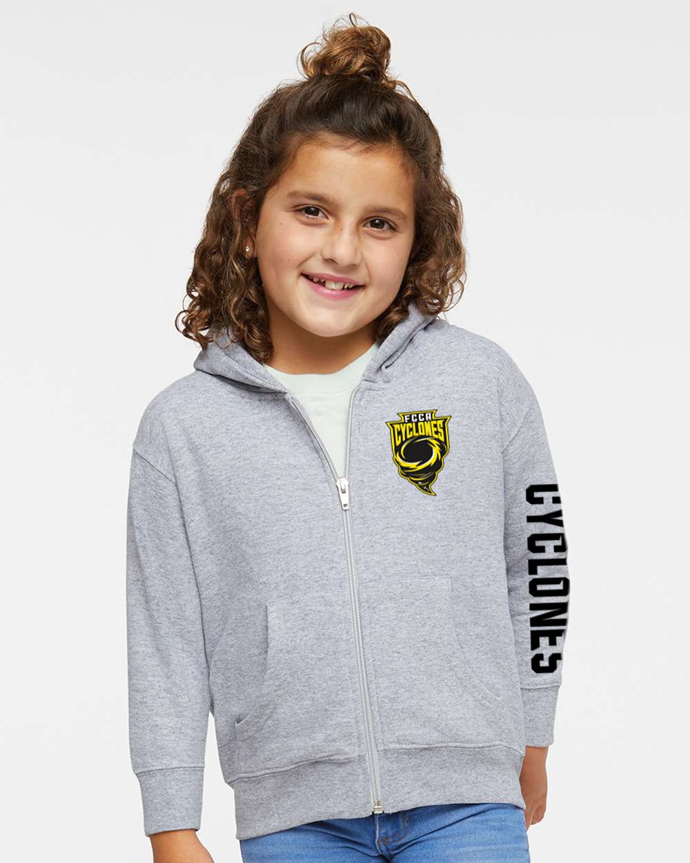 FCCA with Sleeve Full Zip Jacket