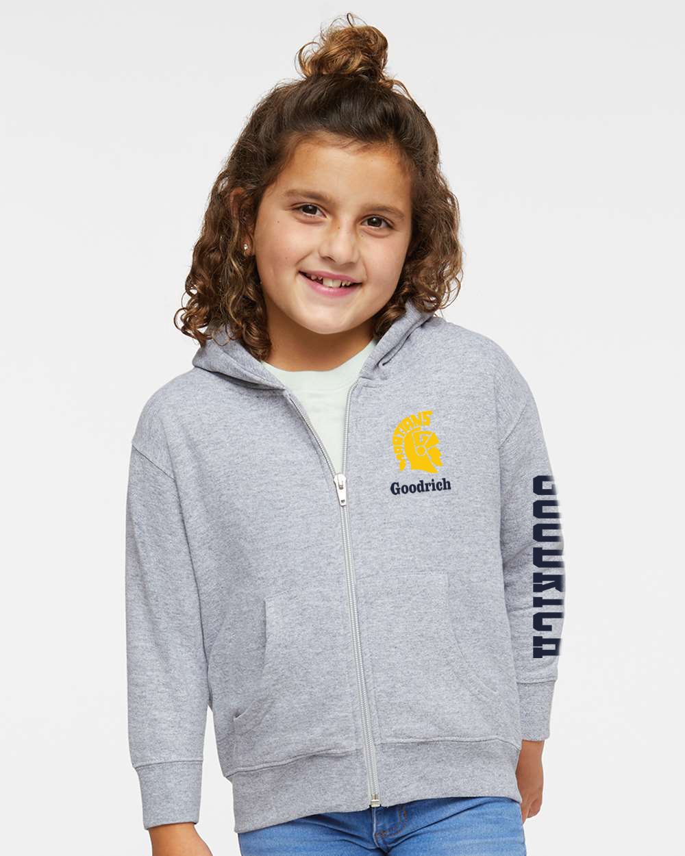 Goodrich with Sleeve Full Zip Jacket