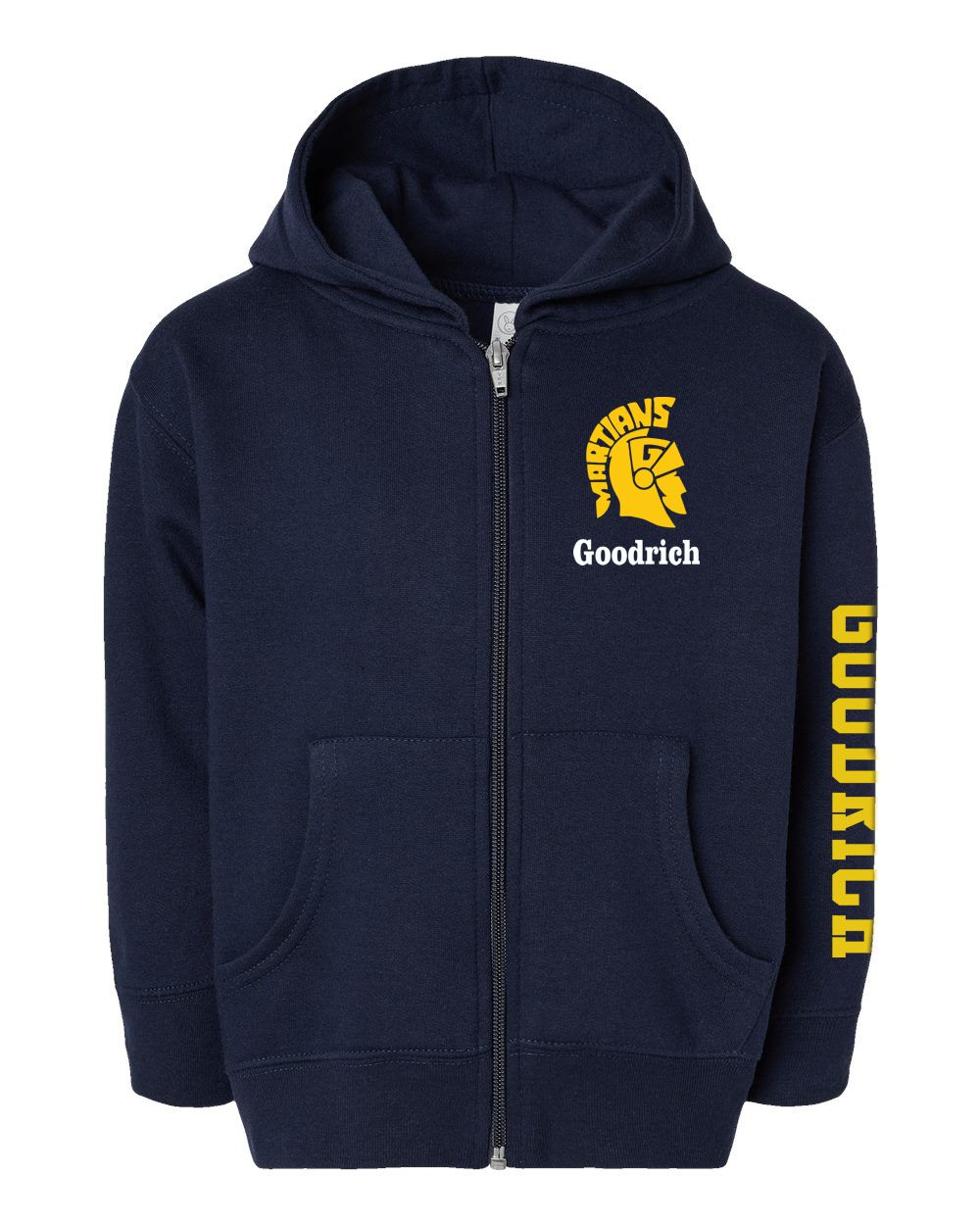 Goodrich with Sleeve Full Zip Jacket