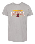 Davison Baseball Club Bella Canvas Unisex Triblend Tee