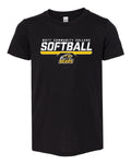 Mott CC Softball Bella Canvas Unisex Triblend Tee