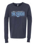 Holy Rosary Youth Jersey Long Sleeve Tee
