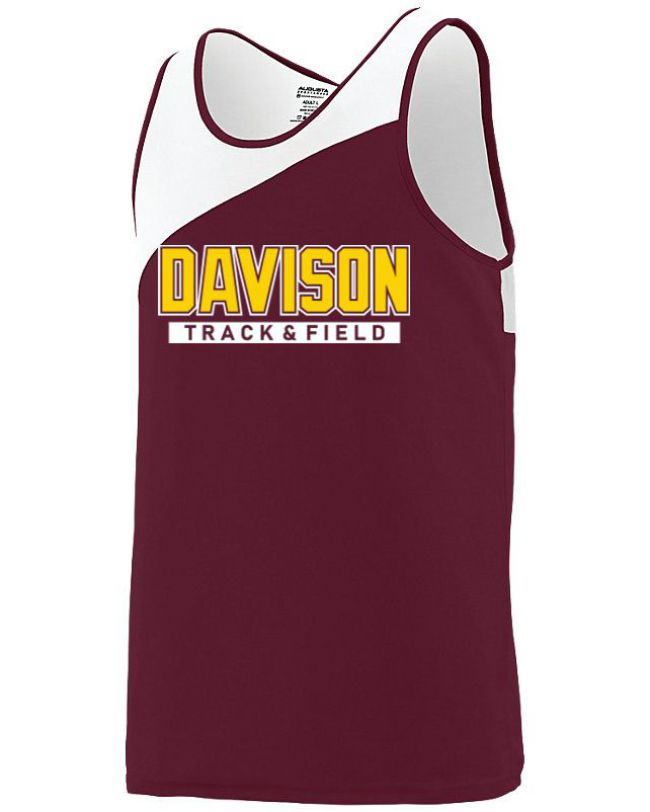 Davison Track & Field Training Tank