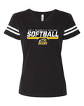 Mott CC Softball Stripe Jersey Tee