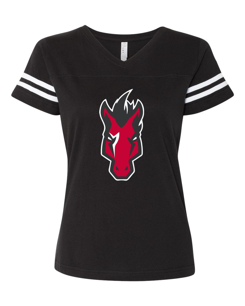 Mustangs Stripe Jersey Tee