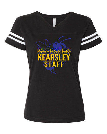 Kearsley Staff Short Sleeve Stripe Jersey Tee