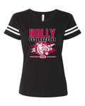 Holly Volleyball Stripe Jersey Tee