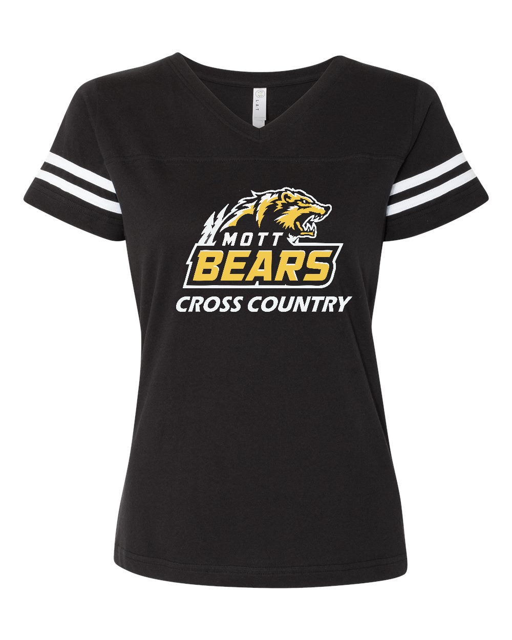 Mott Cross Country Stripe Jersey Tee