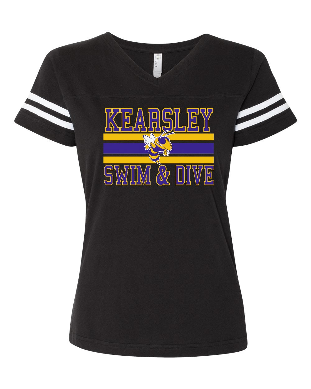 Kearsley Swim Stripe Jersey Tee
