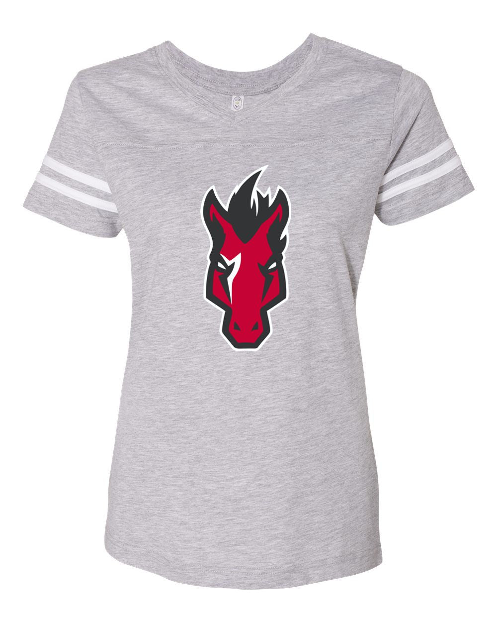 Mustangs Stripe Jersey Tee