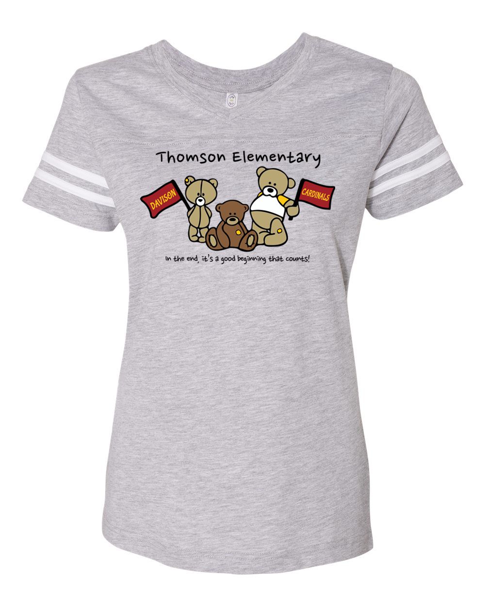 Thomson Elementary Stripe Jersey Tee