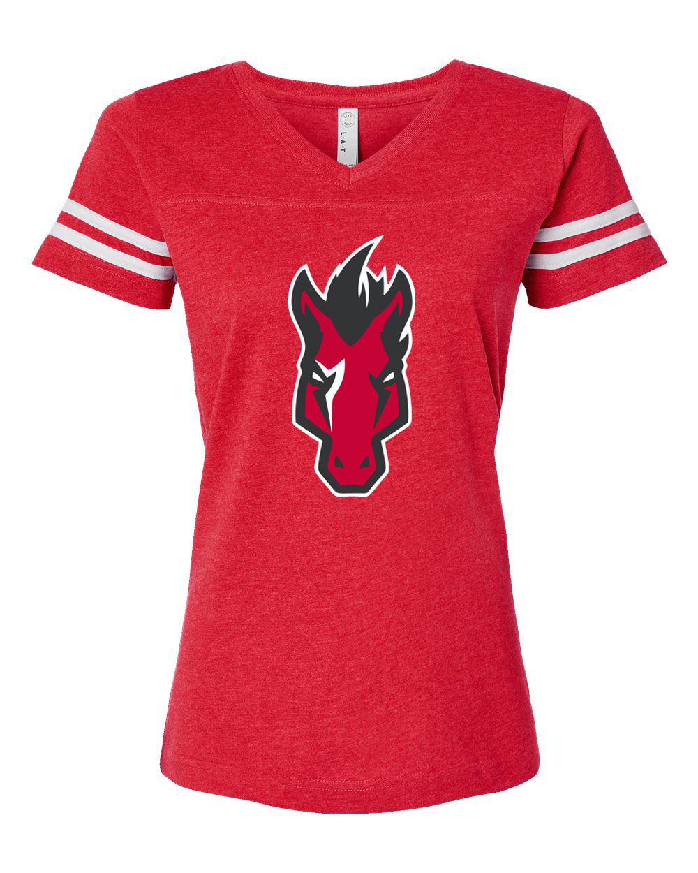 Mustangs Stripe Jersey Tee
