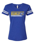 Kearsley Softball Stripe Jersey Tee