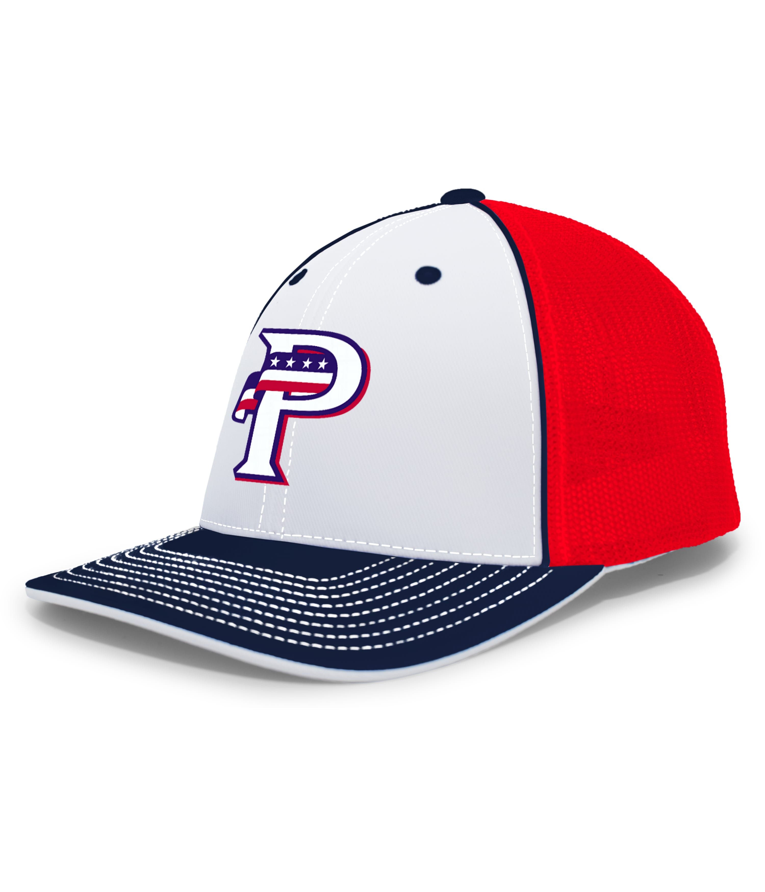 USA Prime Softball Trucker Flexfit Cap