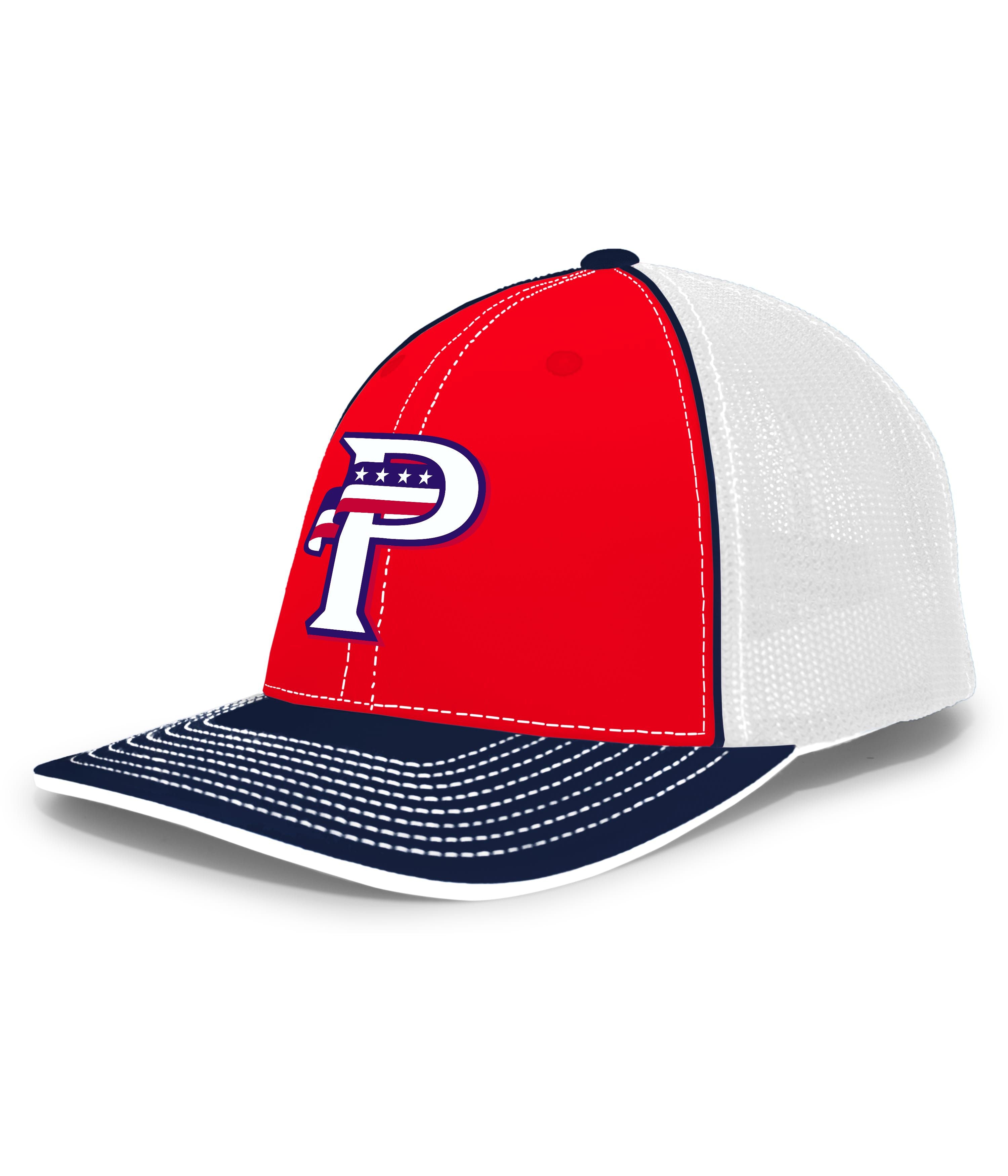 USA Prime Softball Trucker Flexfit Cap