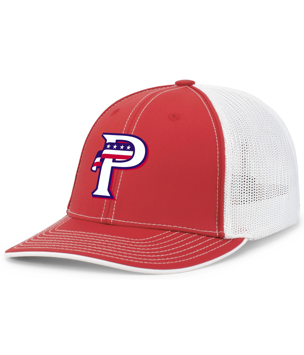 USA Prime Softball Trucker Flexfit Cap