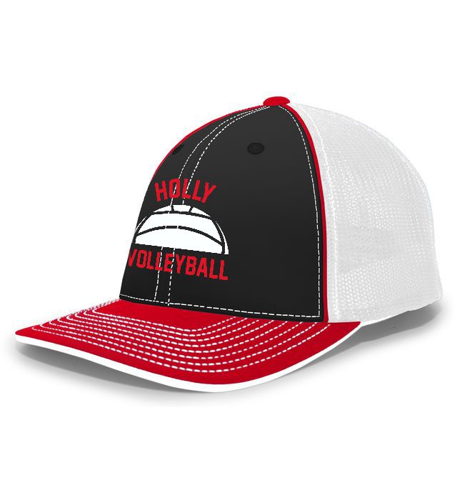 Holly Volleyball Trucker Flexfit Cap