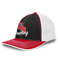Grand Blanc Bowling Trucker Flexfit Cap