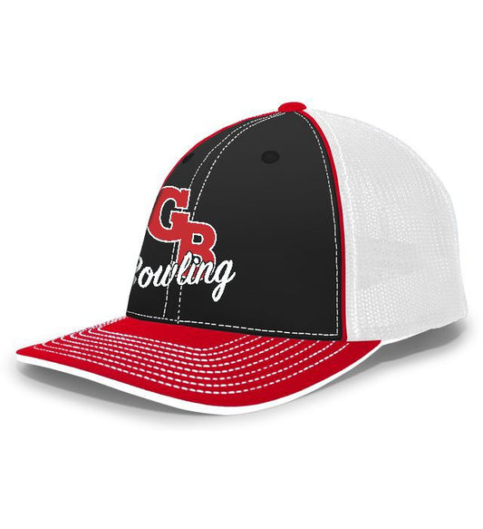 Grand Blanc Bowling Trucker Flexfit Cap