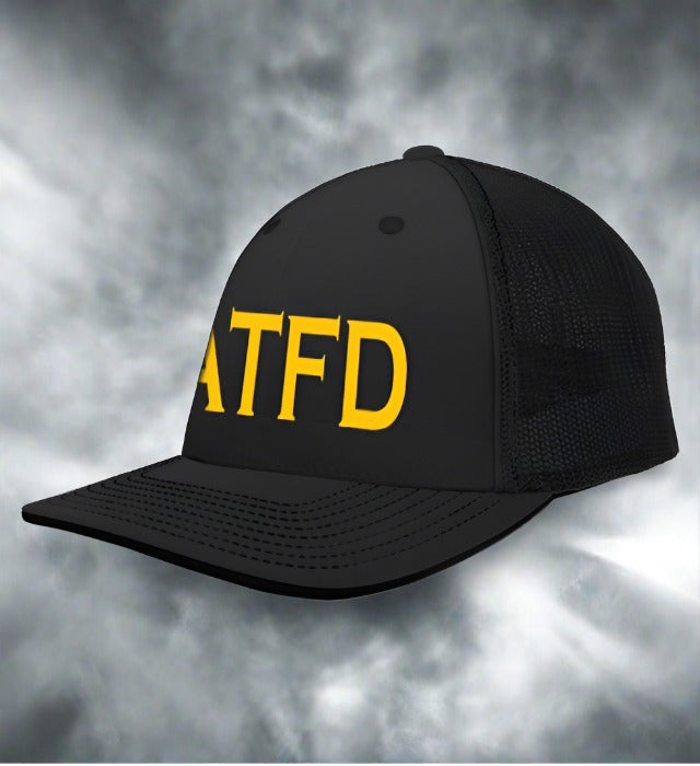 Atlas TWP Fire Department Trucker Flexfit Cap