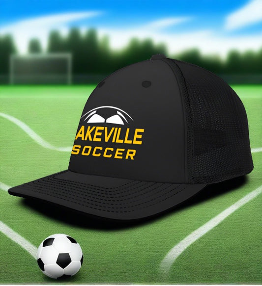 Lakeville Soccer Trucker Flexfit Cap