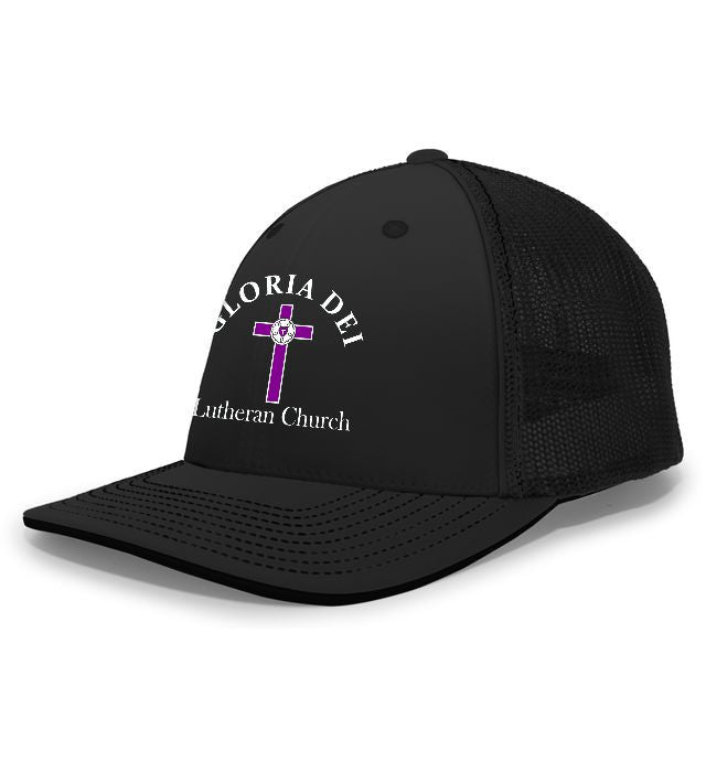 Gloria Dei Lutheran Church Trucker Flexfit Cap