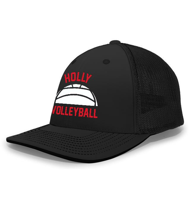 Holly Volleyball Trucker Flexfit Cap