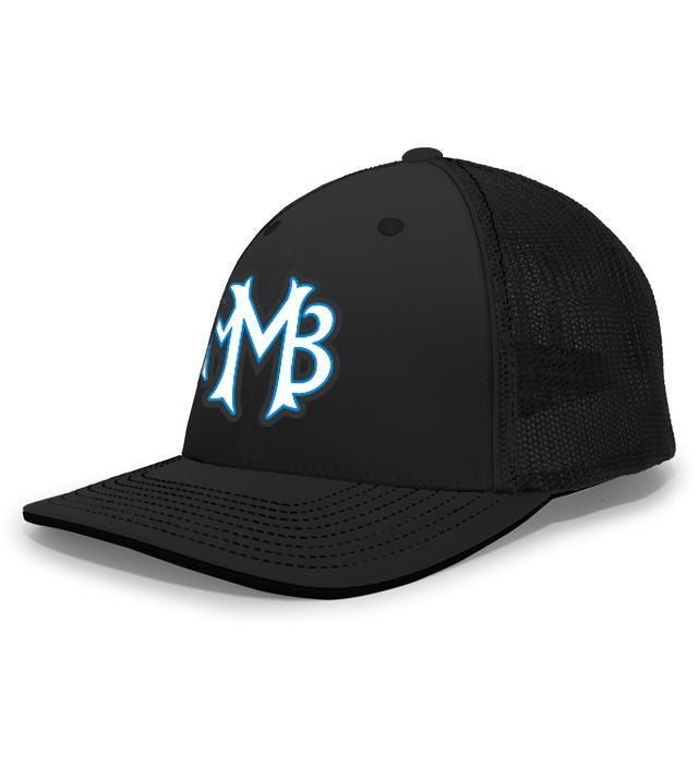 Mid Michigan Bulldogs Trucker Flexfit Cap