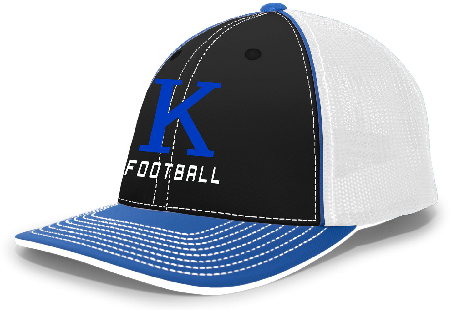 Kearsley Football Trucker Flexfit Cap