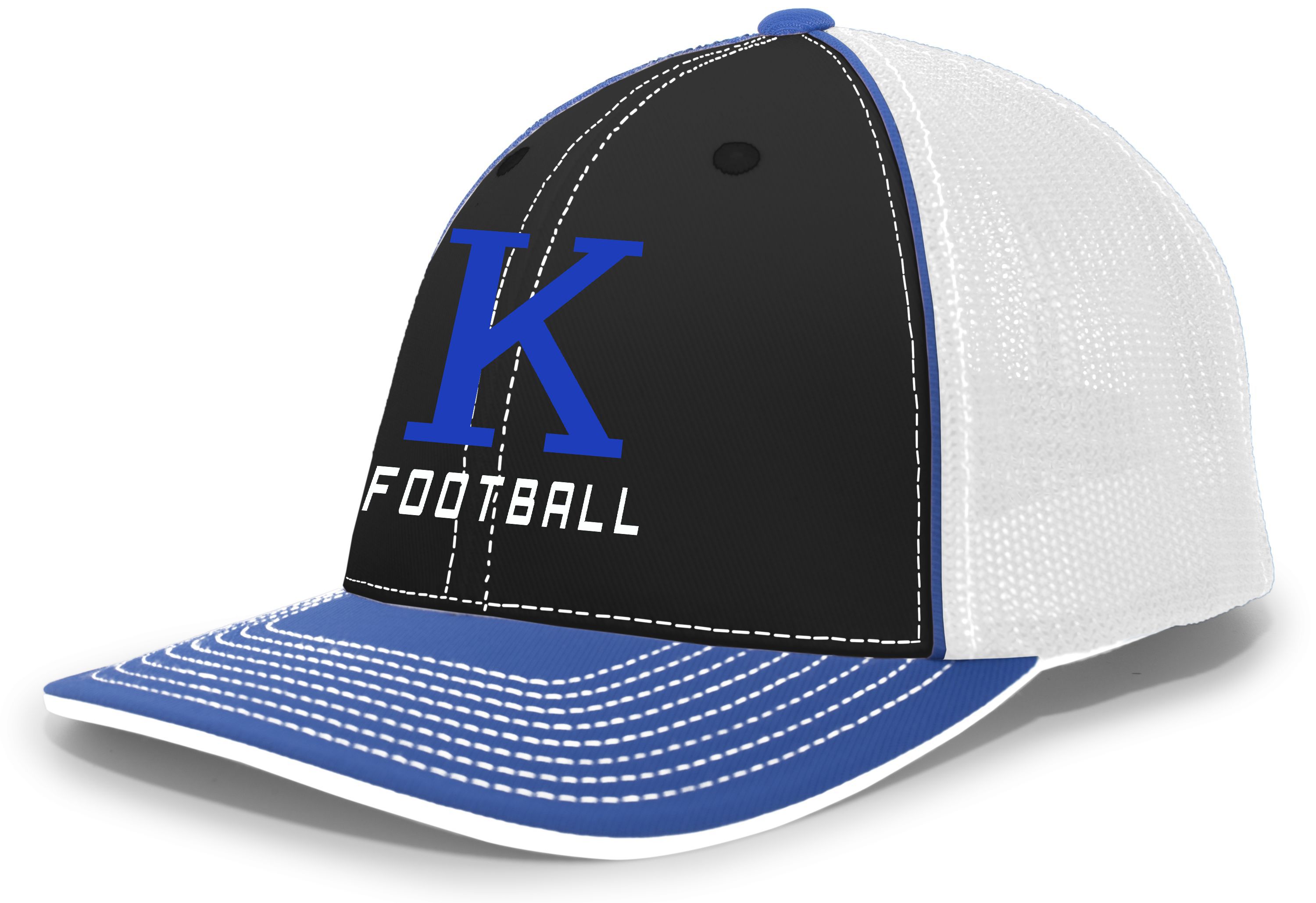 Kearsley Football Trucker Flexfit Cap