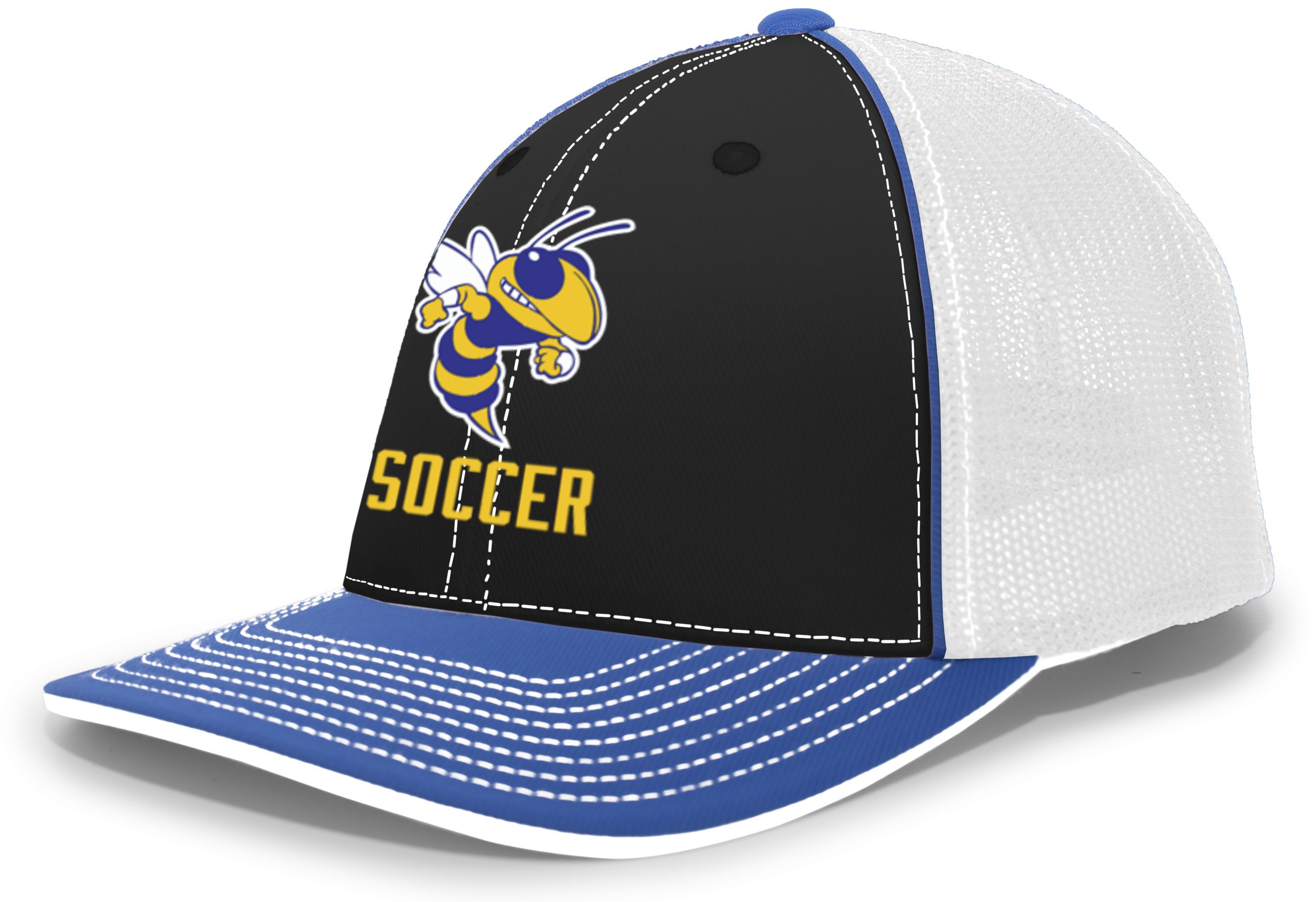 Kearsley SoccerTrucker Flexfit Cap