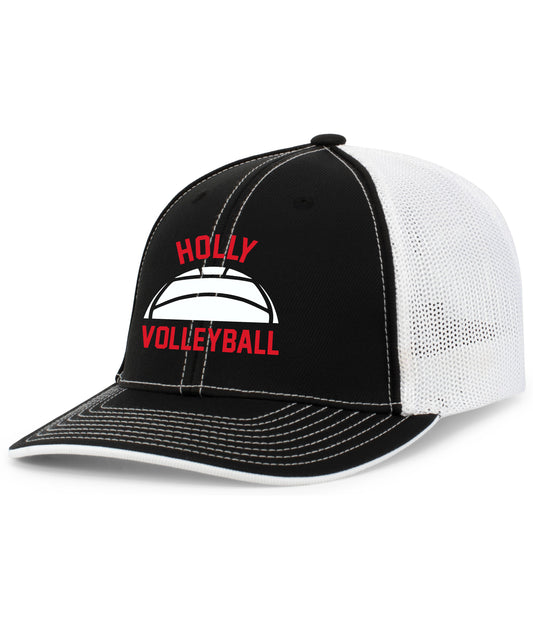 Holly Volleyball Trucker Flexfit Cap