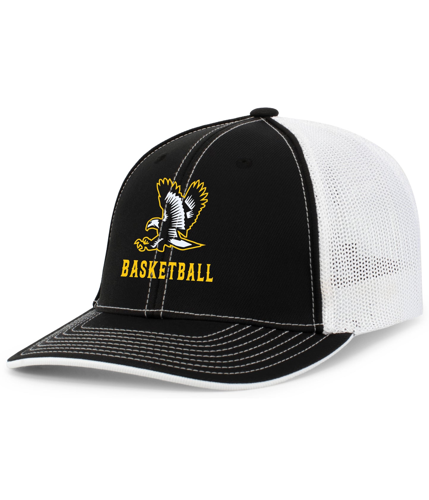 Lakeville Basketball Trucker Flexfit Cap