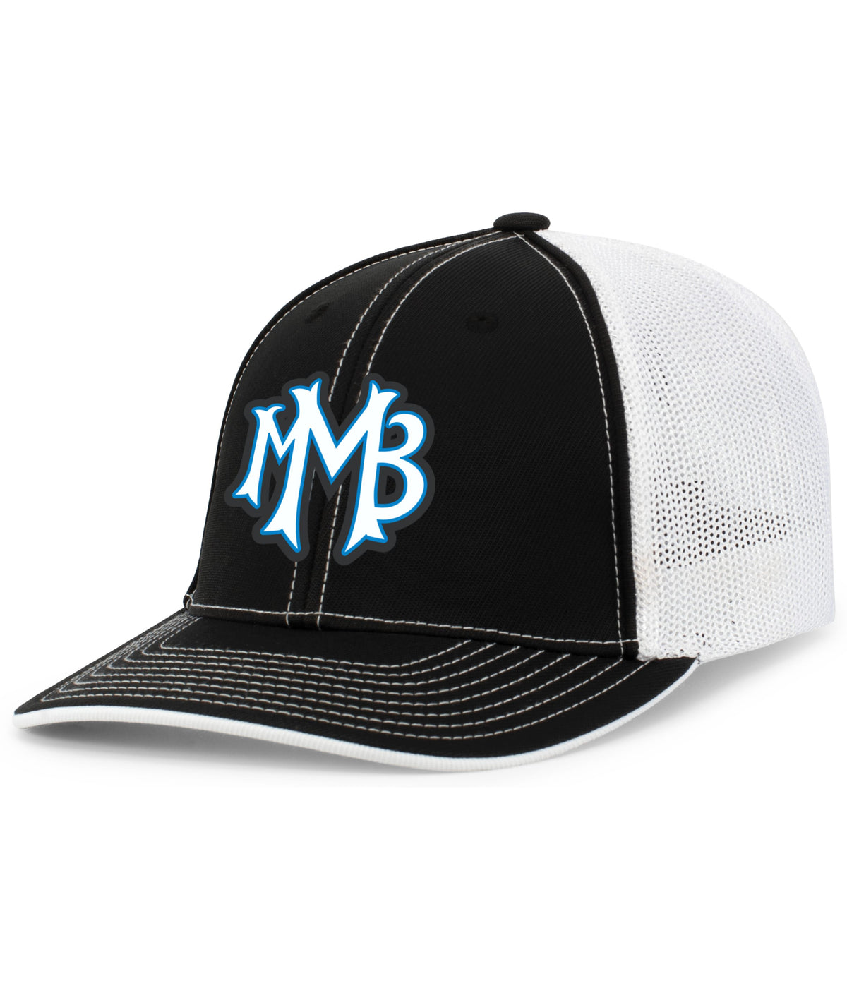 Mid Michigan Bulldogs Trucker Flexfit Cap