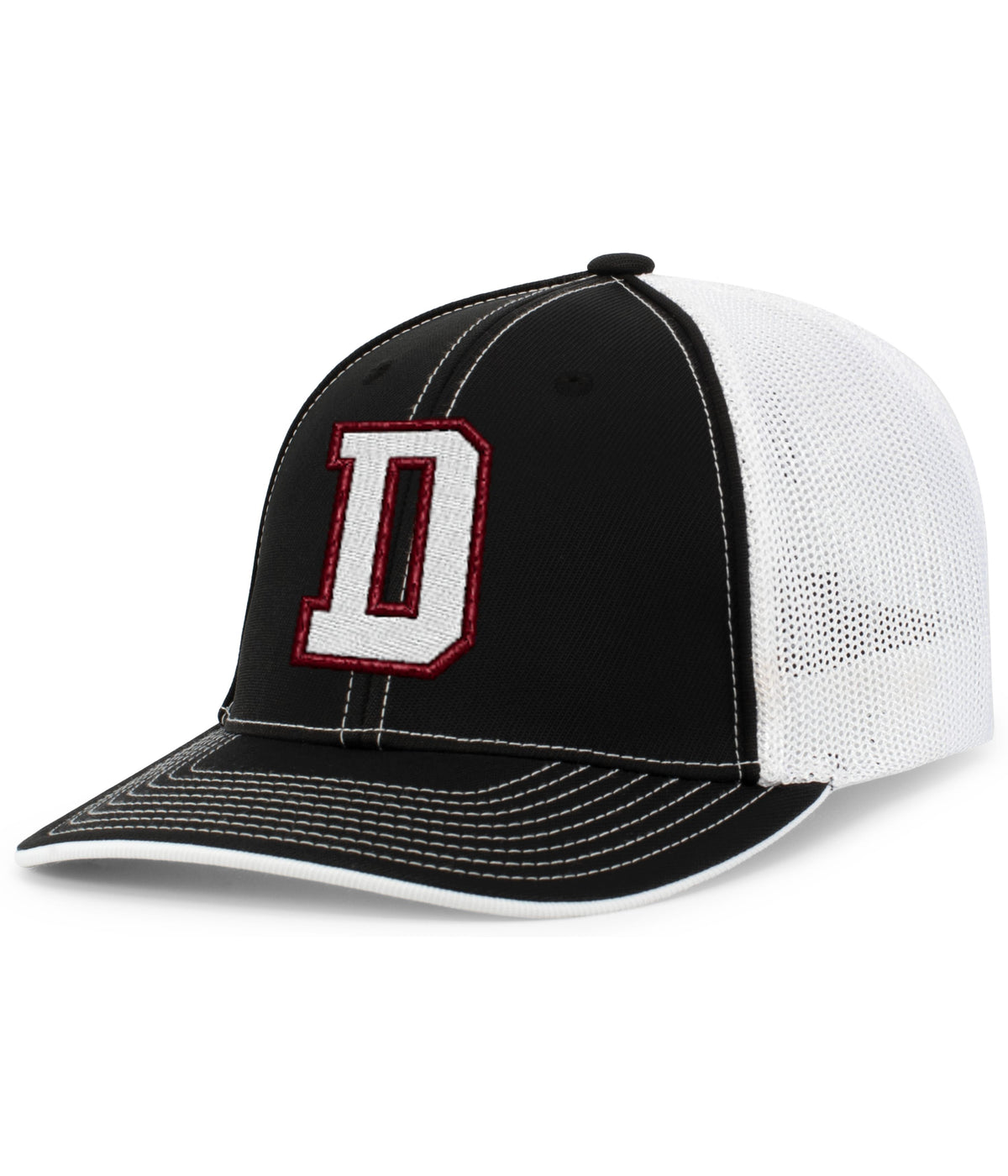 Davison Baseball Clun Trucker Flexfit Cap