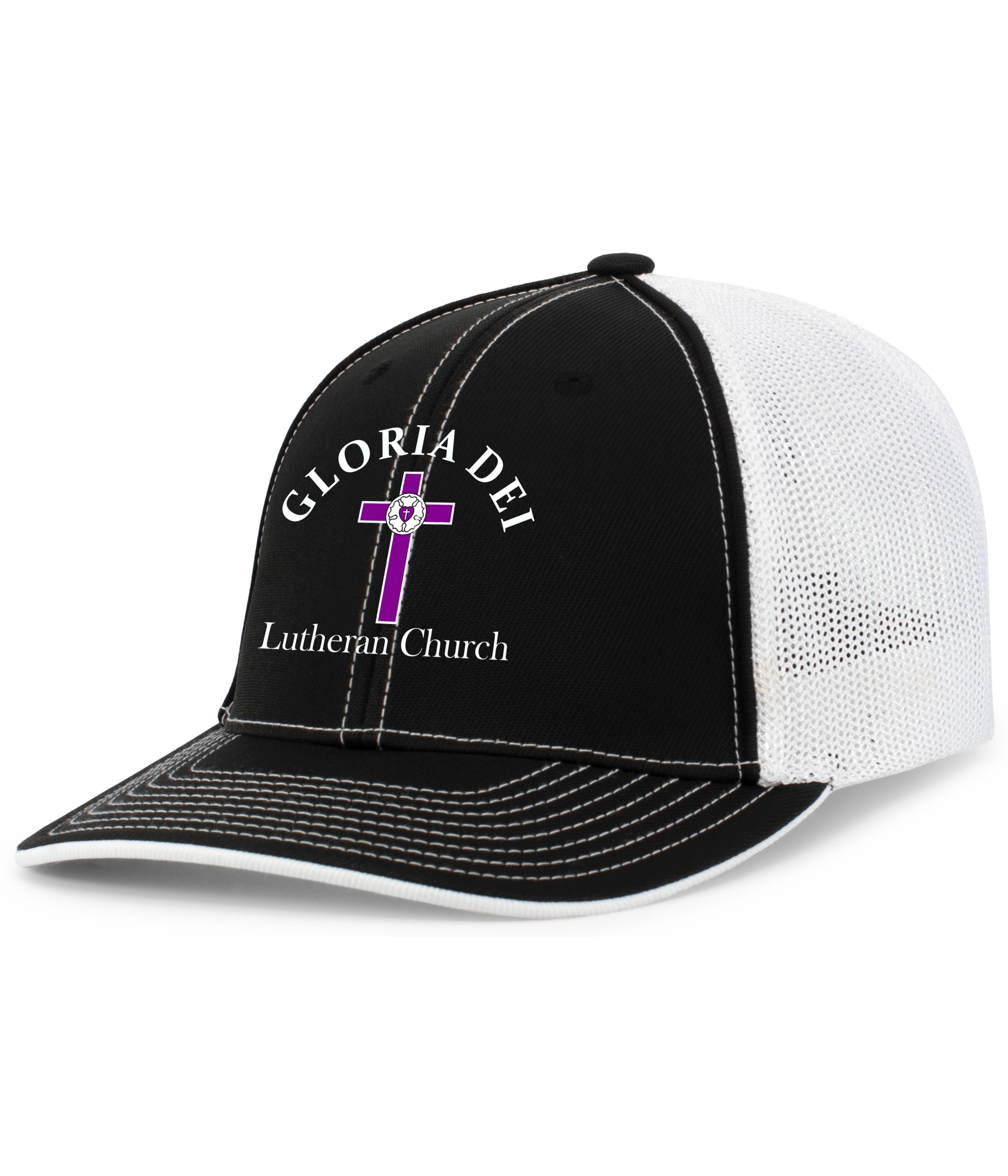 Gloria Dei Lutheran Church Trucker Flexfit Cap
