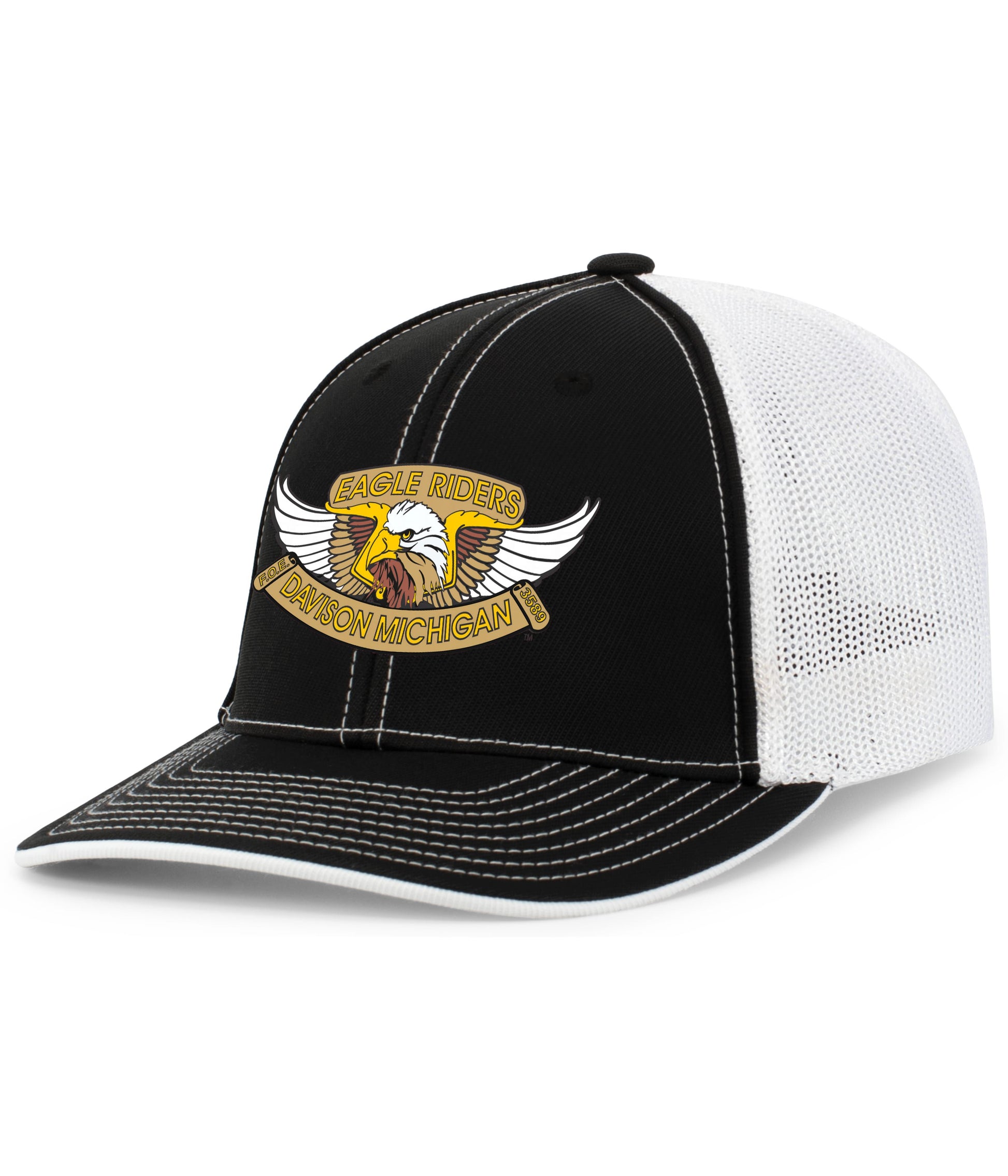 Davison Eagle Riders Trucker Flexfit Cap