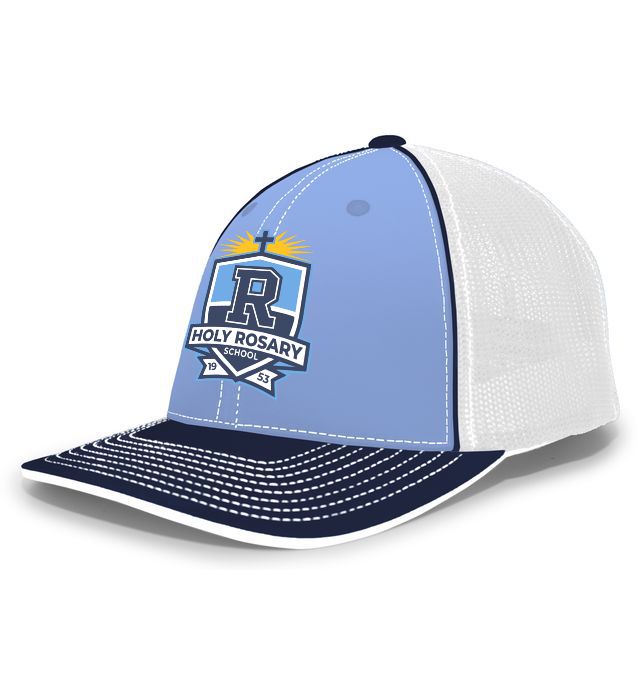 Holy Rosary Trucker Flexfit Cap