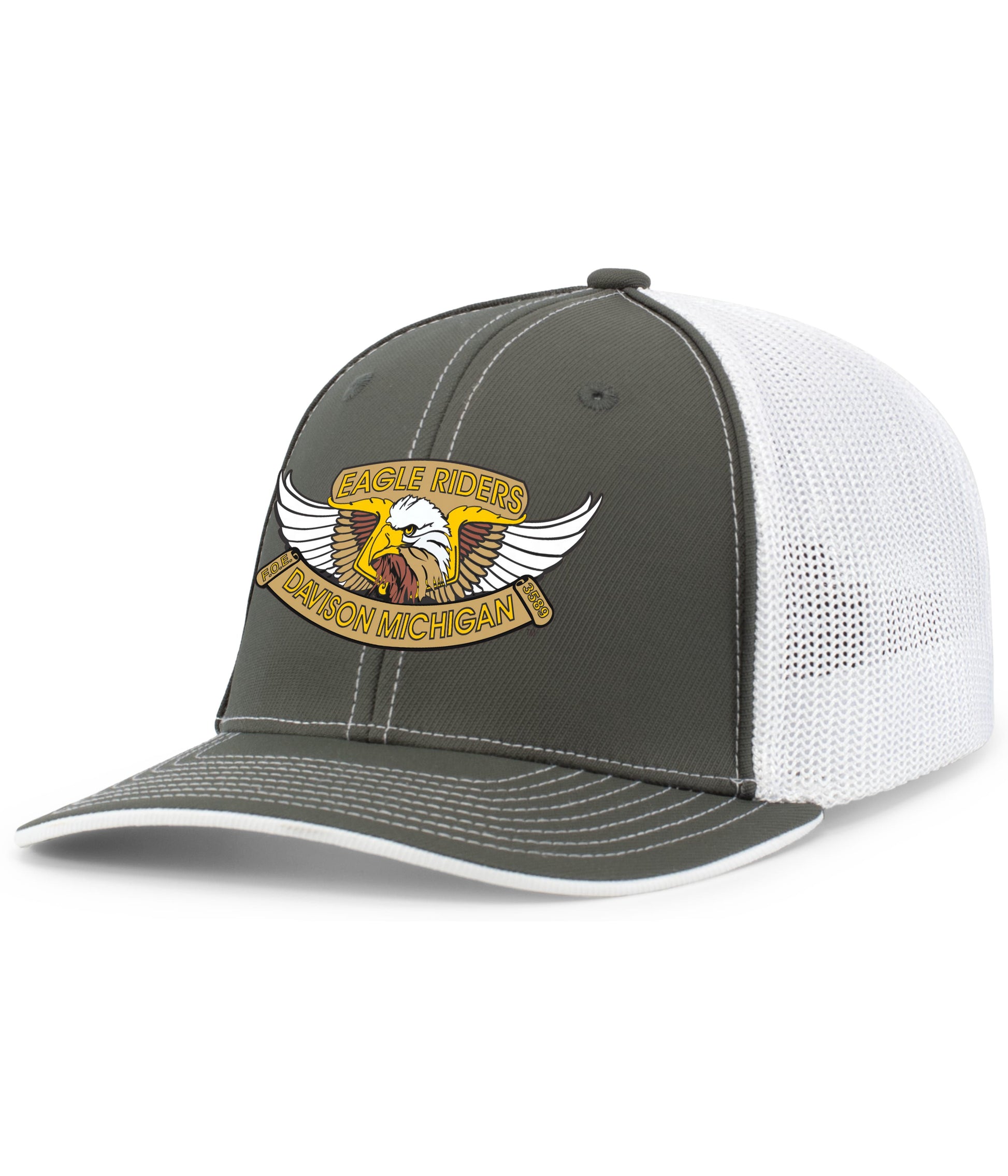 Davison Eagle Riders Trucker Flexfit Cap