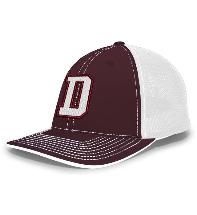 Davison Baseball Clun Trucker Flexfit Cap