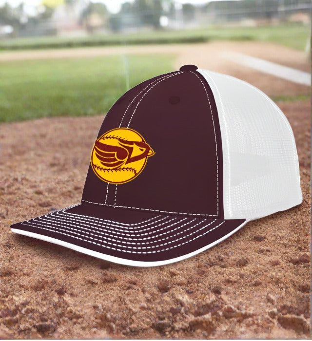 Cards Fastpitch Trucker Flexfit Cap