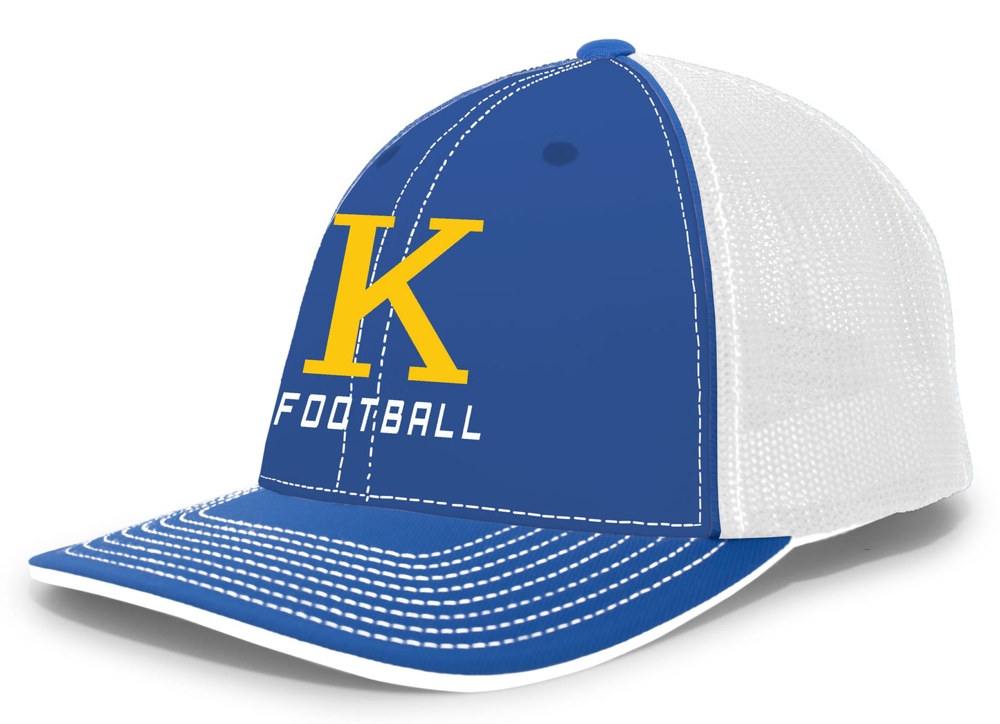 Kearsley Football Trucker Flexfit Cap