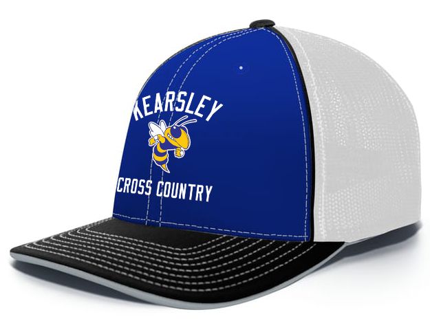 Kearsley Cross Country Trucker Flexfit Cap