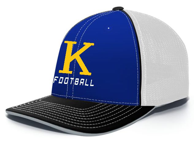 Kearsley Football Trucker Flexfit Cap