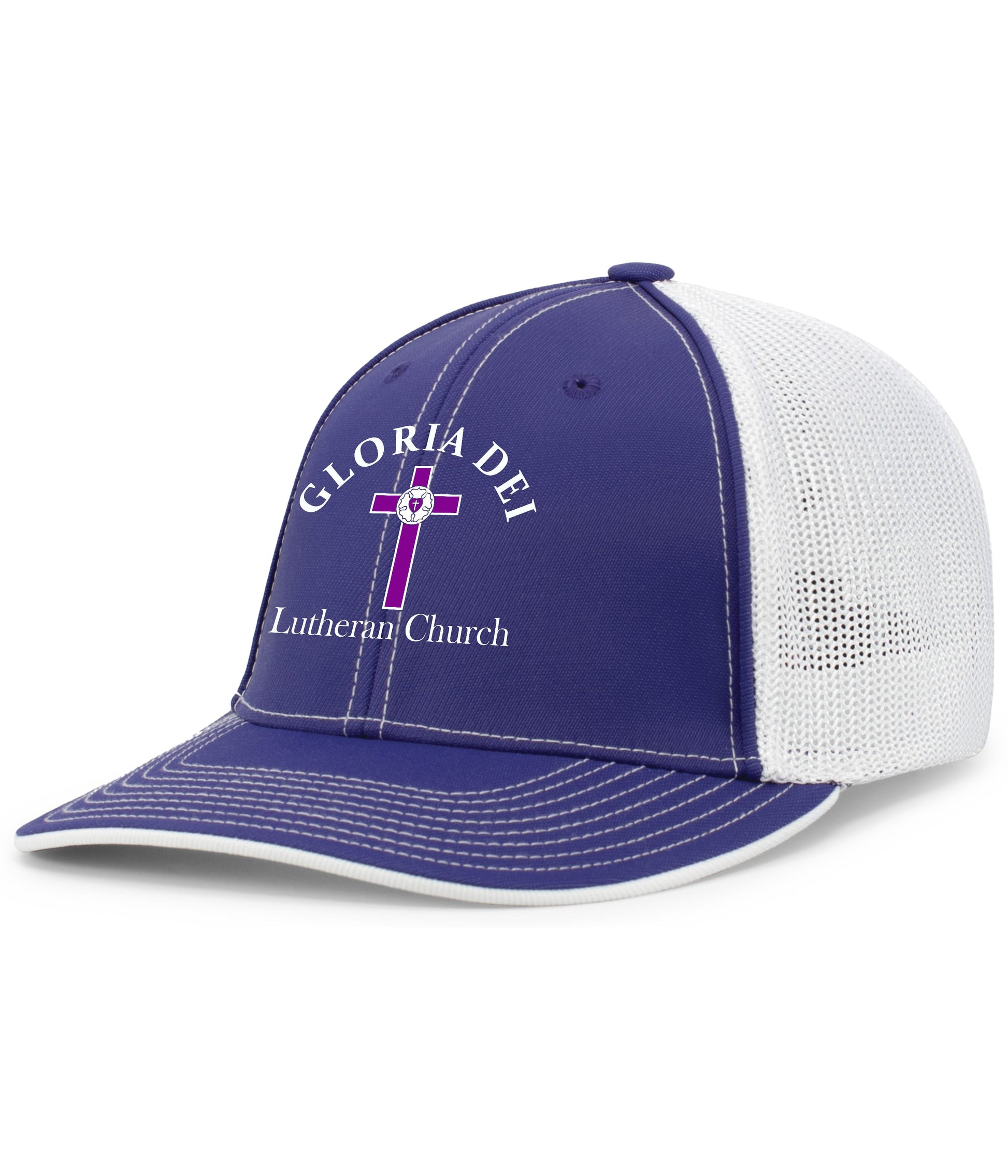 Gloria Dei Lutheran Church Trucker Flexfit Cap