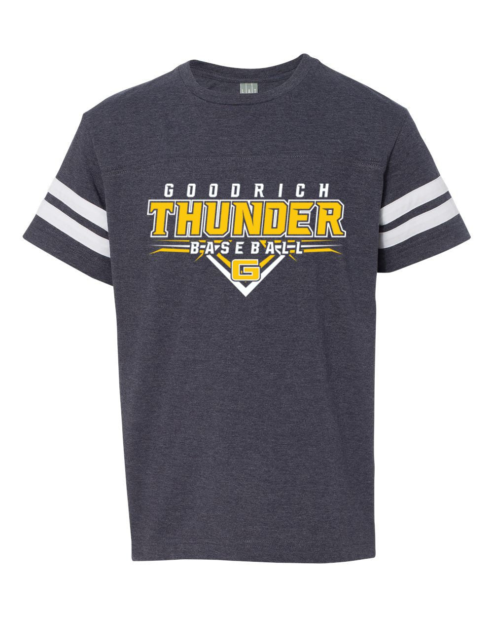 Goodrich Thunder Short Sleeve Stripe Jersey Tee