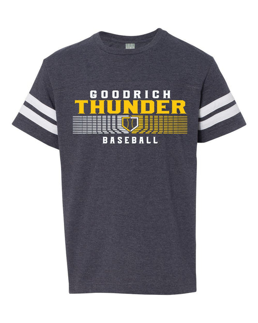 Goodrich Thunder Short Sleeve Stripe Jersey Tee